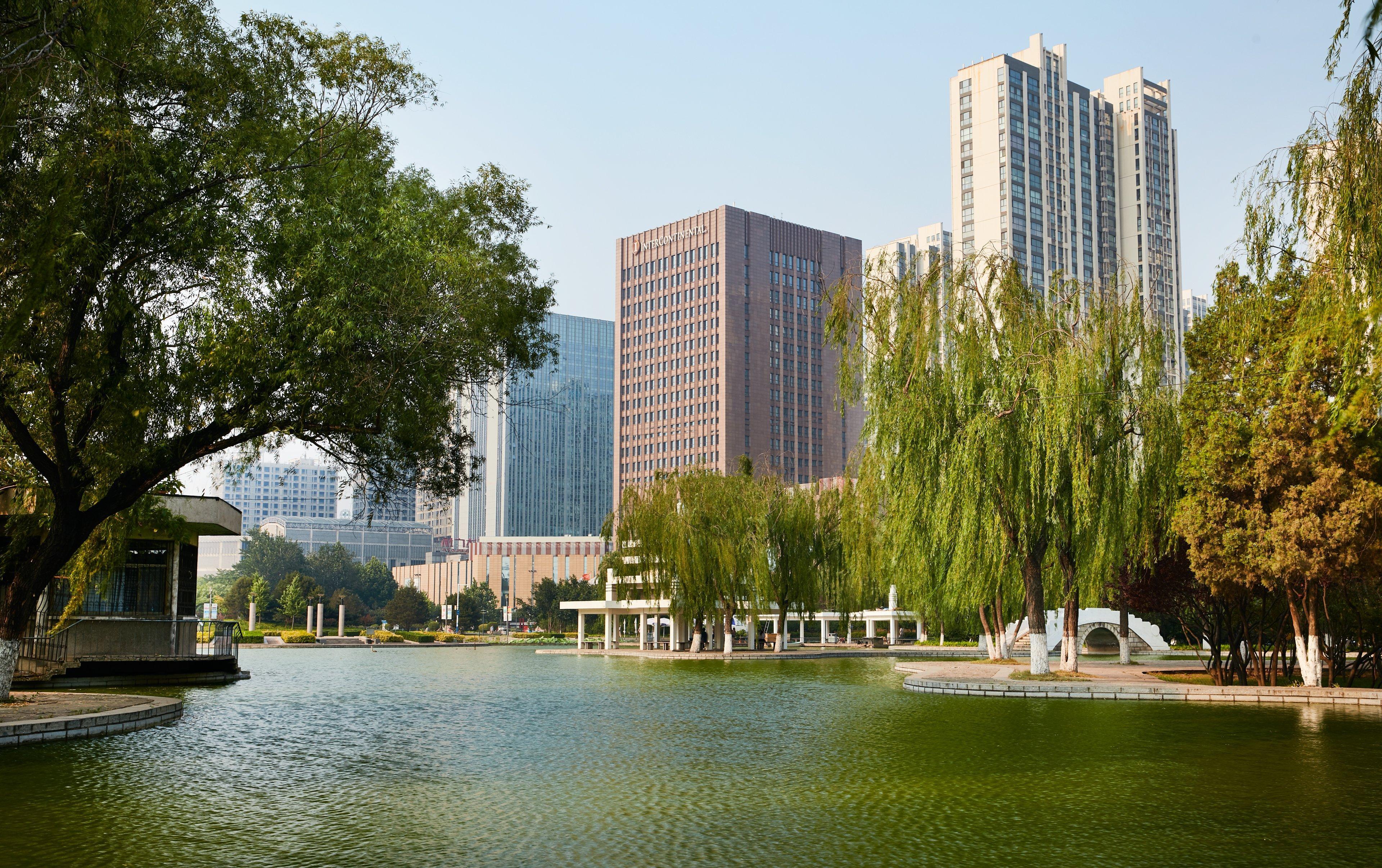 Intercontinental Tangshan, An Ihg Hotel Экстерьер фото