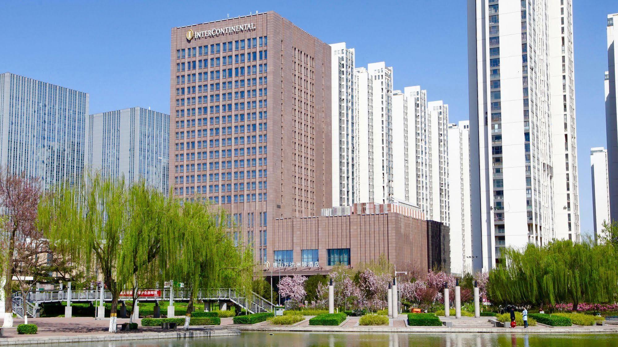 Intercontinental Tangshan, An Ihg Hotel Экстерьер фото